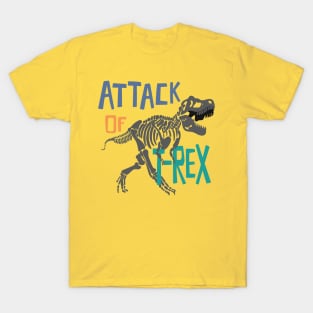 Attack of T-Rex T-Shirt